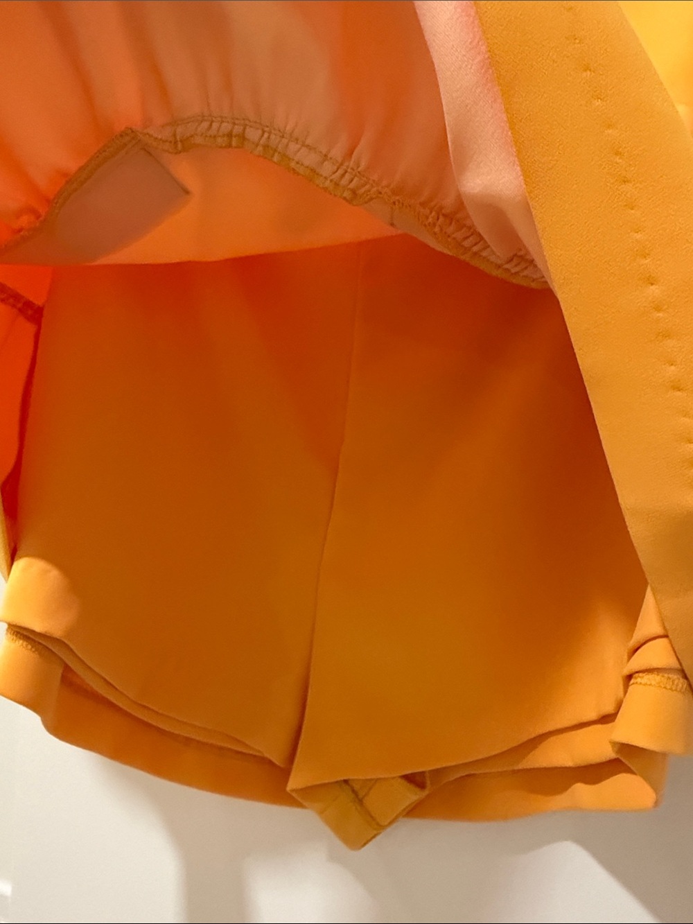 Amanda Uprichars Yellow Two-Piece Crop Jacket and Skort Set - Picture 7 of 9